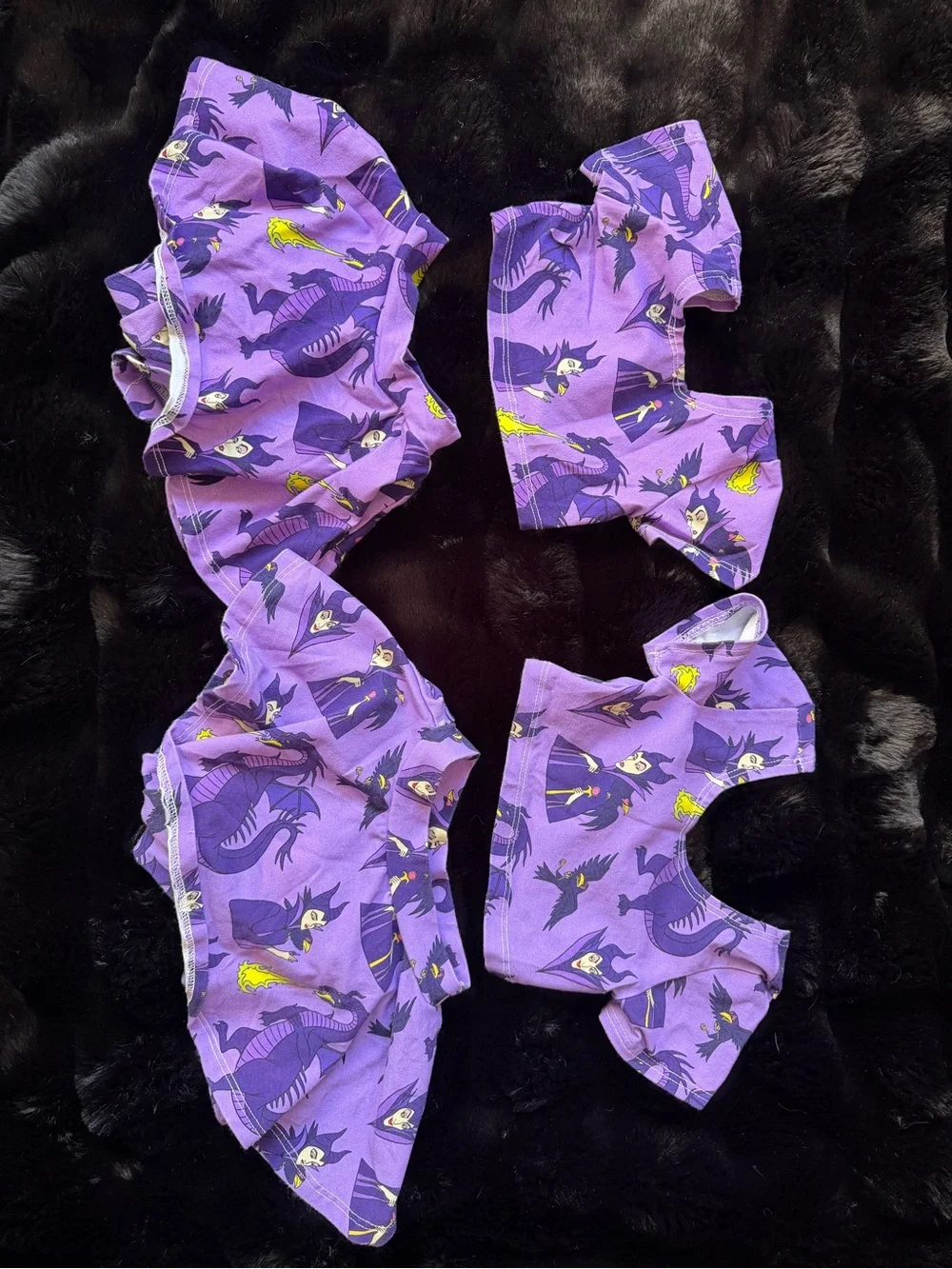 Spoiled and flashy Maleficent set